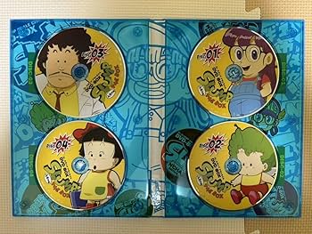 Amazon.co.jp: Dr.スランプ アラレちゃん DVD-BOX SLUMP THE BOX ん